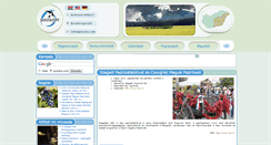 Desktop Screenshot of nostat.puszta.com